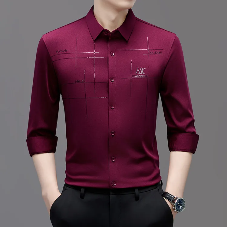 سترة دافئة عصرية للرجال لخريف وشتاء 2025 #4