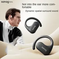 Sanag Z7 Wireless Bluetooth Headset Bone Conduction Ear  Wireless Headphones  Noise Reduction Sports Running Long Life