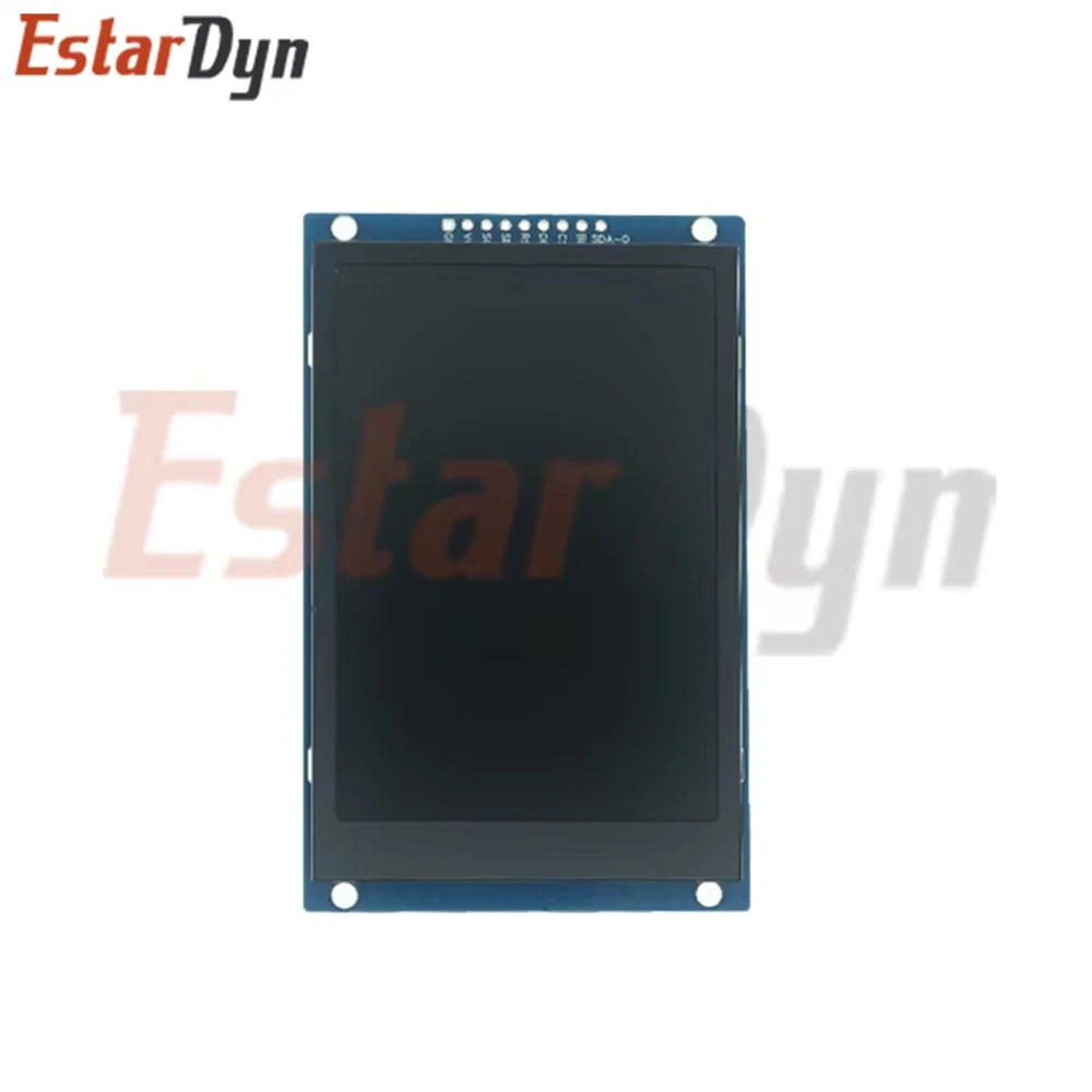 وحدة عرض TFT LCD 3.5 بوصة 320x480 لسائق Arduino Mega2560، ST7796، واجهة متوازية 16 بت، متوافقة مع 5 فولت/3.3 فولت