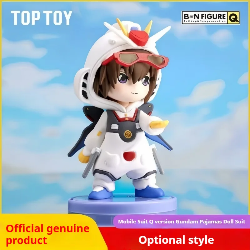 

Hot Bandai Gundam Seed Fate Sleepwear Doll Clothing Series Blind Cartoon Box Kawaii Doll Toy Accessories Gifts Collection