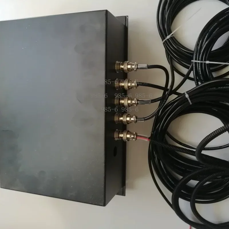 Universal Instrument Cluster Assembly 12V-24V for Generators,  Vehicles, Equipped with Matching Sensors