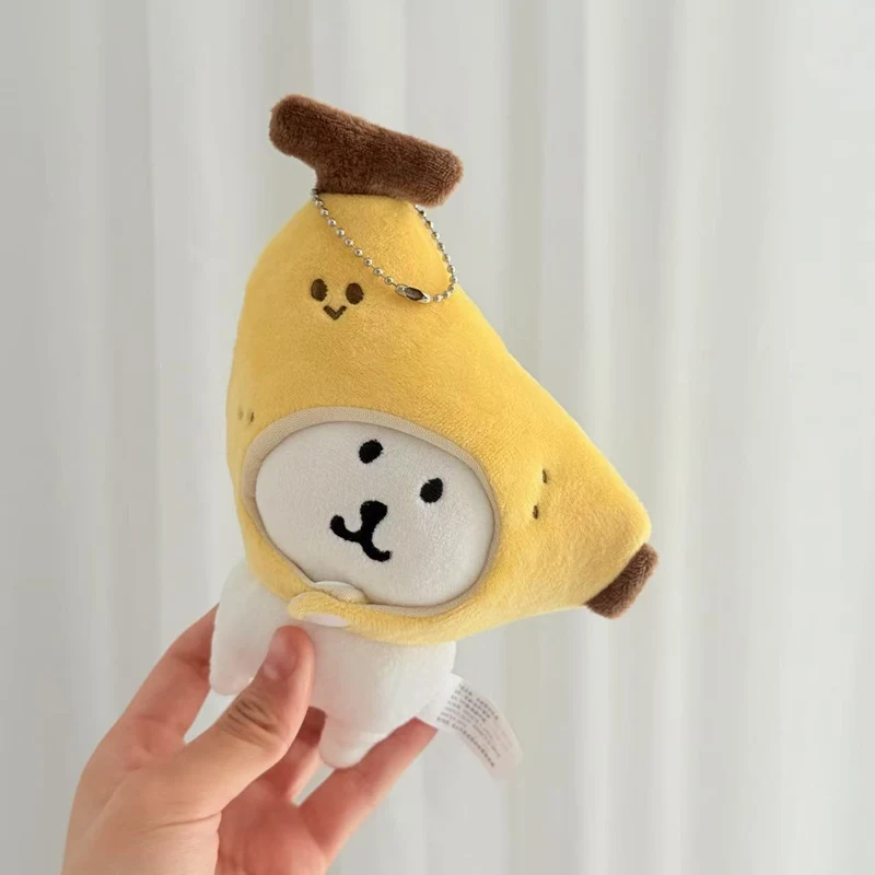 10 cm Kawaii Mini Idol Puppe Kleidung Nette Apfel Banane Blaubeeren Hut Plüsch Puppe Kleidung Zubehör Fans Kinder Sammlung Geschenke – Detail 13