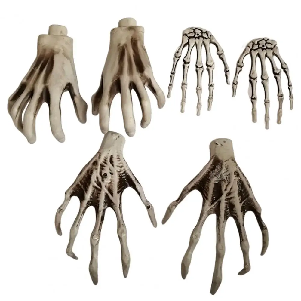 Realistic Halloween Hands Realistic Skeleton Hand Pair Realistic Halloween Skeleton Hands Witch Hands for Spooky for Terror