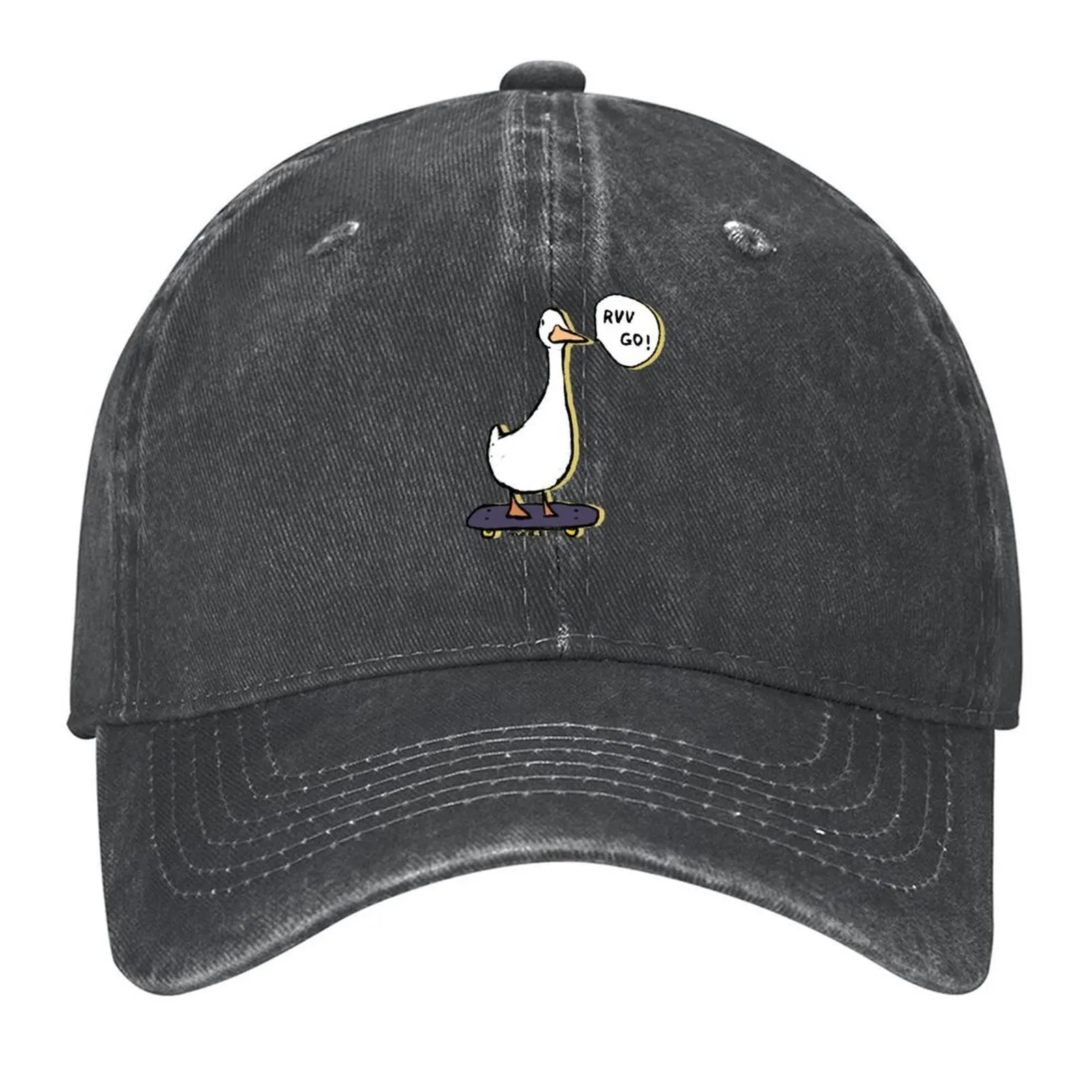 

go rvv duck skateboard Baseball Cap Brand Man cap Sunhat foam party Hat derby hat Golf Men Women's