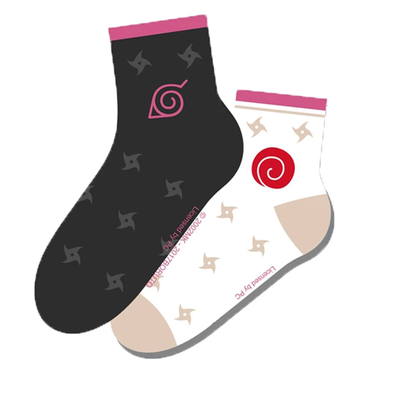 Boruto China Official Authorization Warm Sock Short Socks