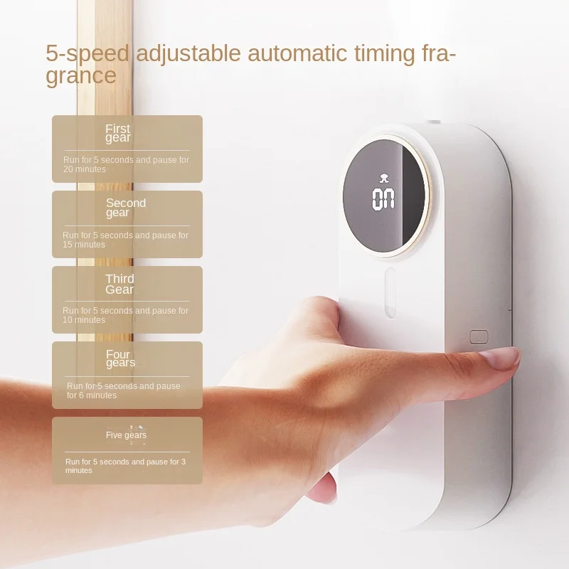 USB قابلة للشحن 45 مللي رائحة النفط العطر آلة صغيرة المنزل الروائح الناشر الضروري النفط لغرفة النوم المرحاض