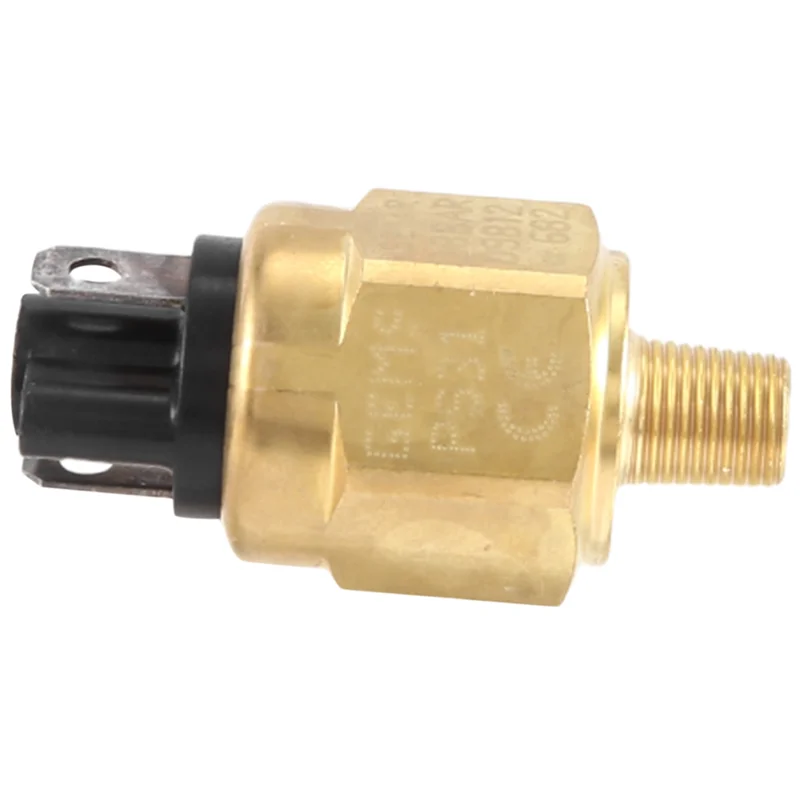 

Compact 09812682 Oil Pressure Sensor Sensor Oil Pressure Switch Excavator Parts Accessories