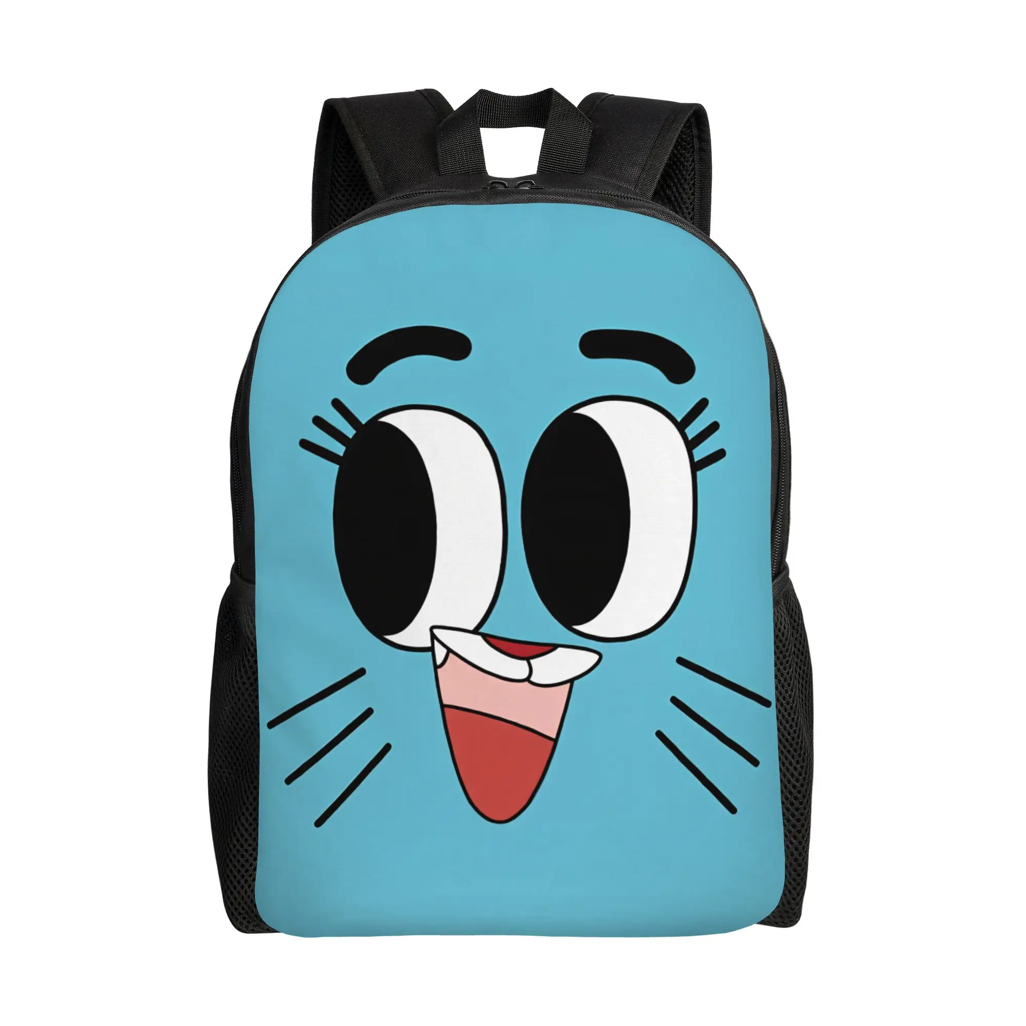 Gumball Gum Ball Watterson Amazing Cartoon  Backpack  Kawaii Backpacks Teen College Large School Bags Design Rucksack