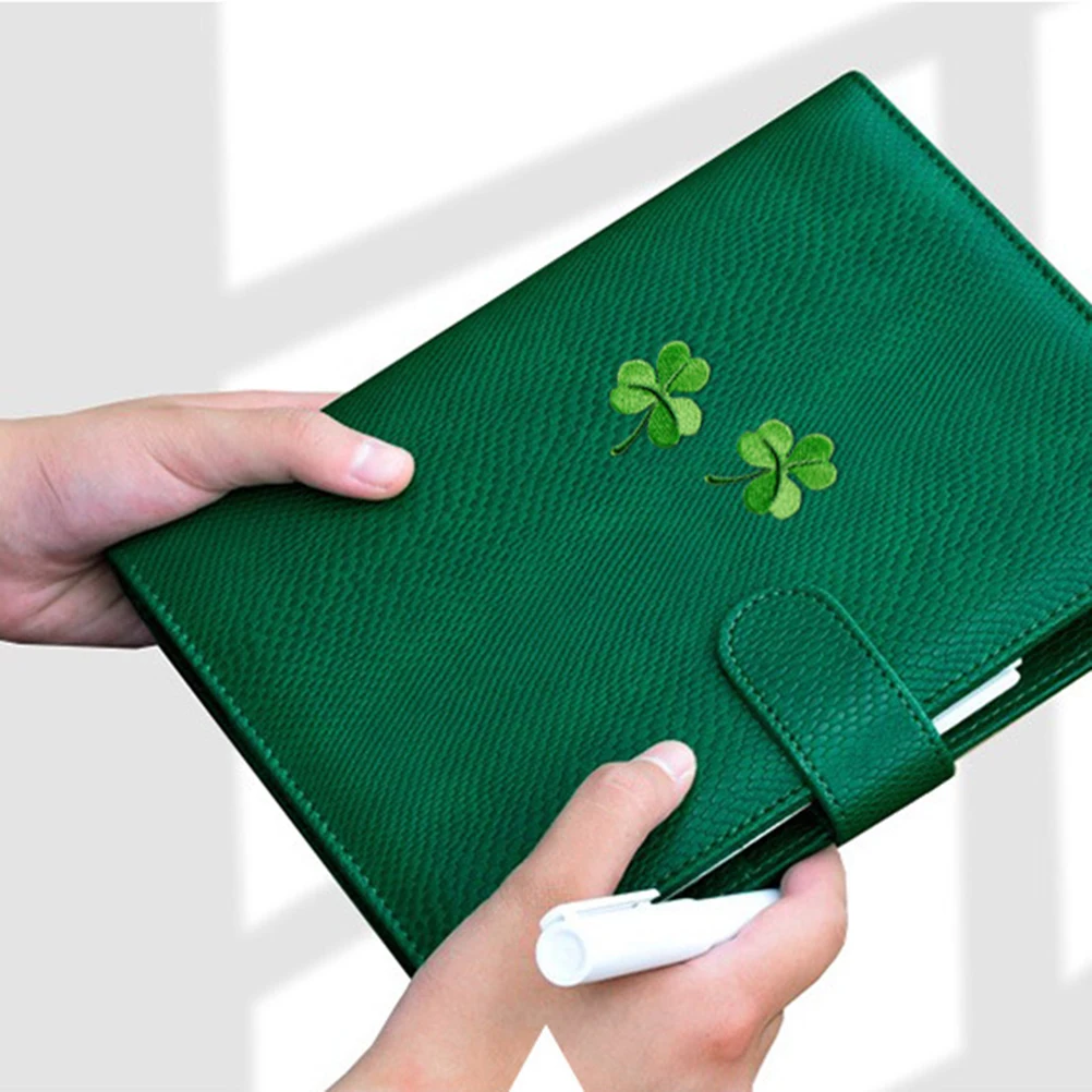 

4Pcs Green Four Leaf Embroidery Cloth Paste Patches Iron on Sew Repair Jeans Jackets Bags Hats DIY Decoration