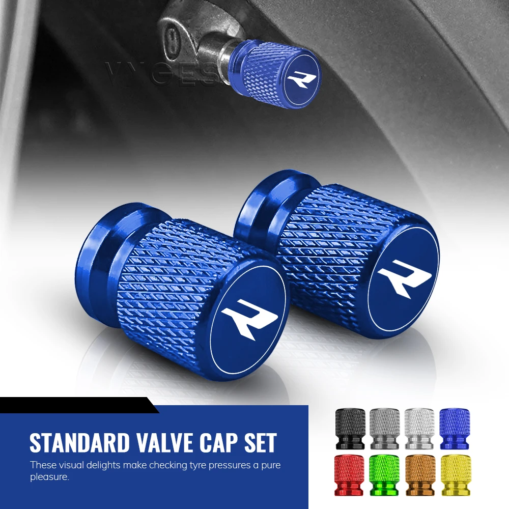 Motorcycle Standard Valve Cap Set Tire Caps Set For BMW R1250R R1200R R1150R R1100R R850R F900R F800R S1000R M1000R