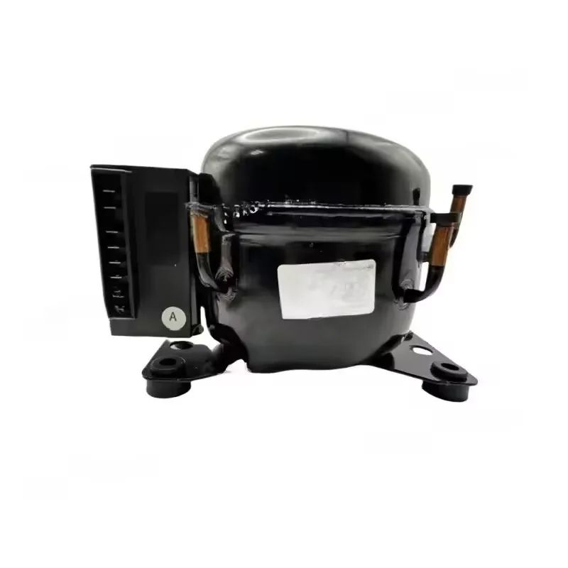 Compresor ZH25G 35G de 12v/24v, compresor de CC para nevera portátil de 12 voltios para coche, refrigerador para exteriores.