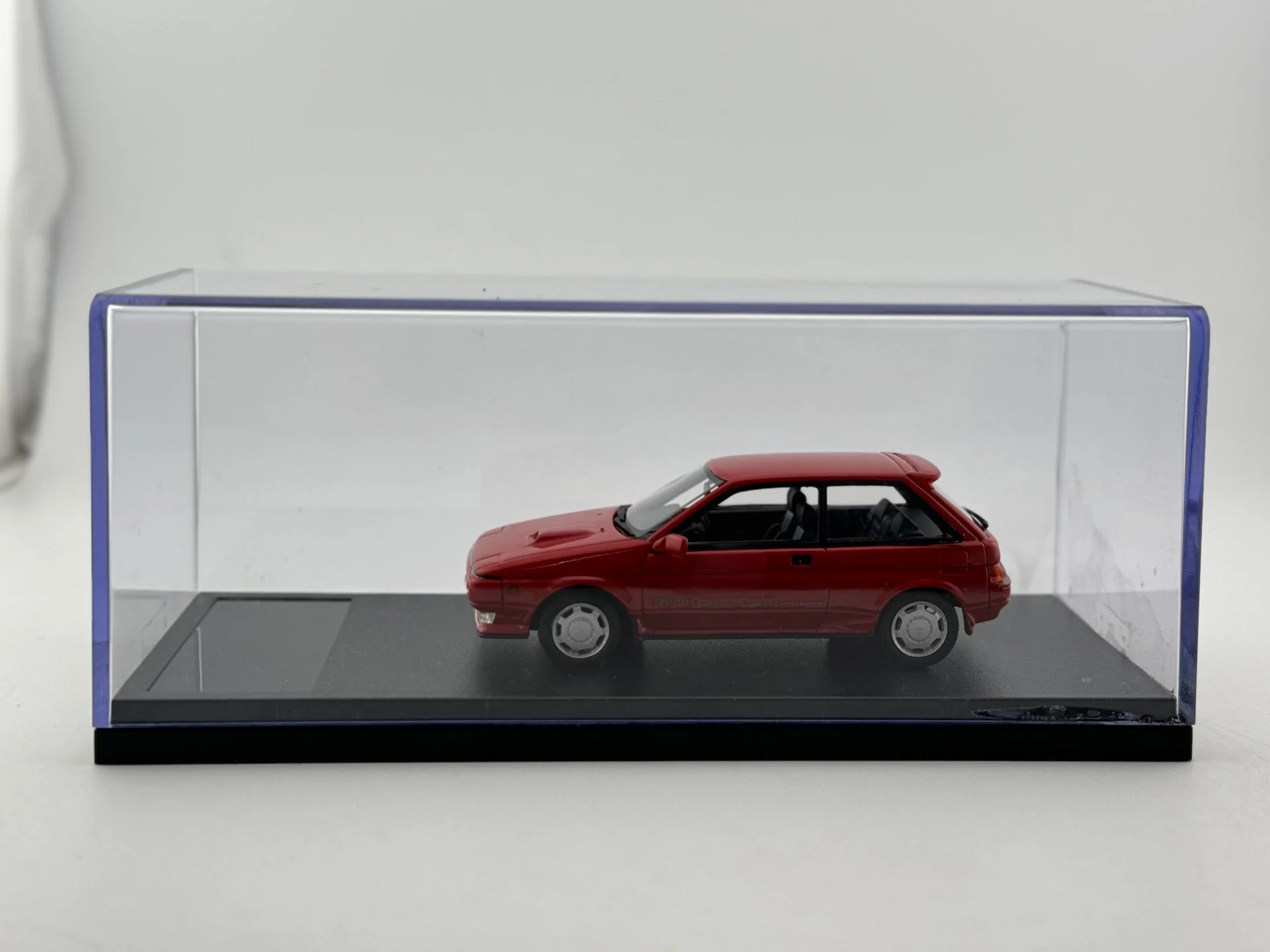 

No Color Box No Nameplate Explosion Window Flaws Hi Story 1/43 Scale Toyota Corolla Resin Car Model