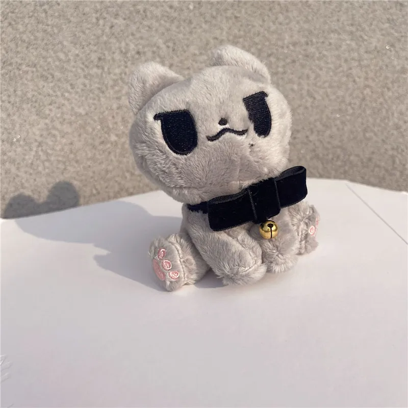 Kpop Karina Just Cat Plush Figures Cartoon Sitting Cats Fans Collections Gifts