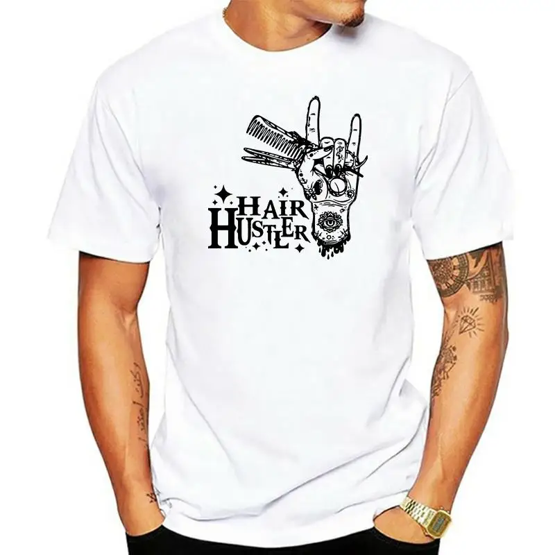 Hair Hustler Hair Stylist Barber T-Shirt - V-Neck