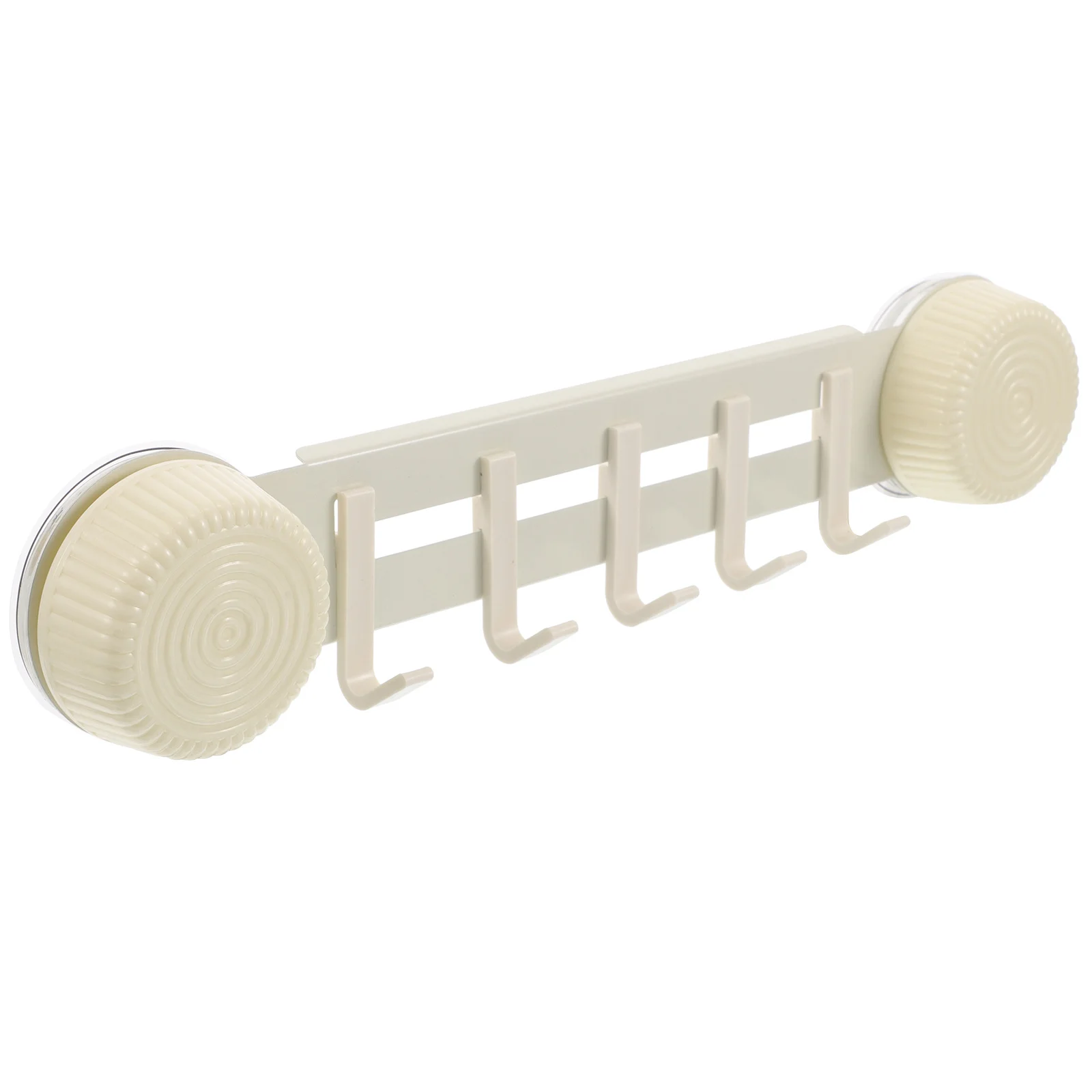 

No Drill Suction Cup Hook Strong Suction Bathroom Kitchen Towel Utensils Hanger Removable Heavy Duty Multifunctional