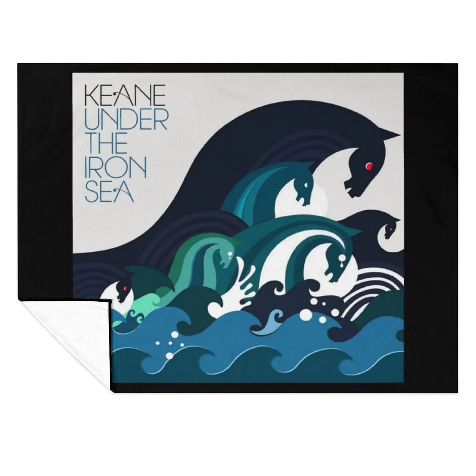 

Under the iron sea Throw Blanket Summer Blankets For Bed For Sofa Thin Furry Blankets