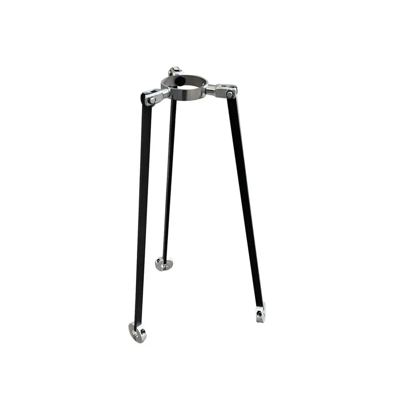 Stabilizer Floor Guide Tripod Floor Guide Star Foldable Surveying Tripod Prism Pole For Total Station