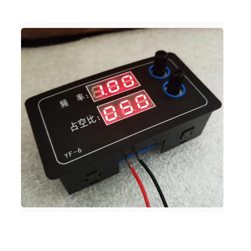 

PWM square wave rectangular wave duty cycle signal generator stepper motor drive module pulse adjustable YF-6 （7V-24V）