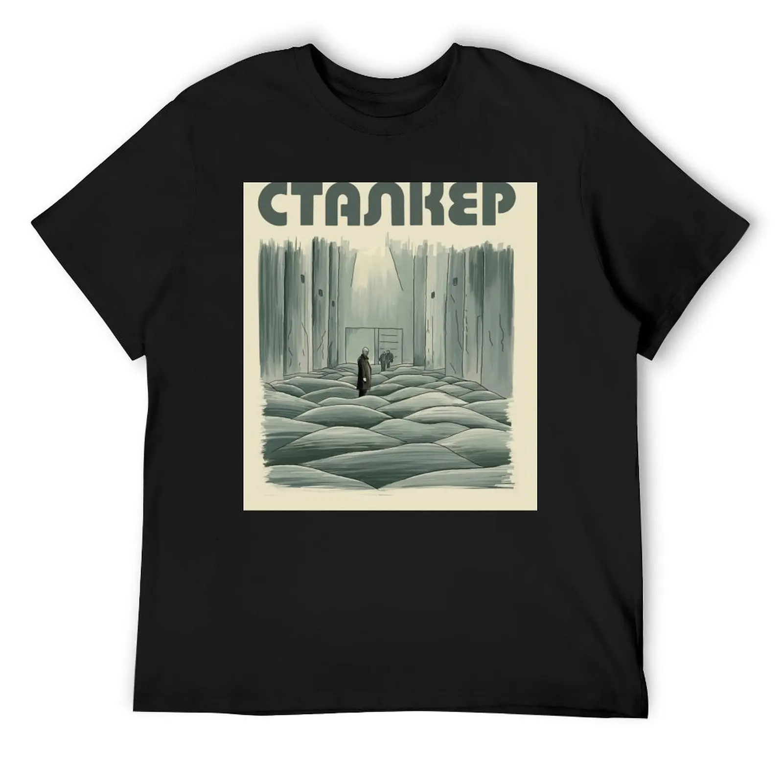 

Andrei Tarkovsky Stalker T-Shirt vintage clothes oversized graphic tee graphic shirts summer tops mens t shirt