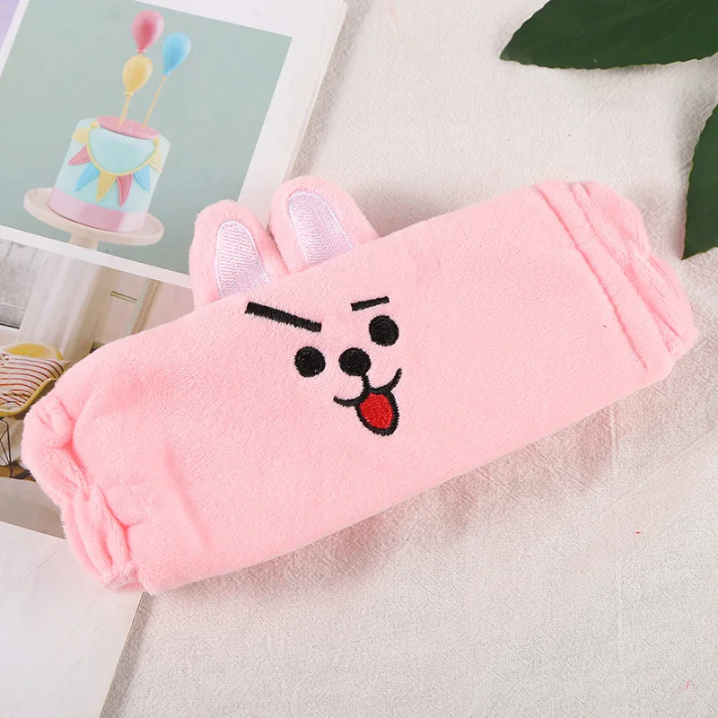 Kawaii BT21ed New Ear Band Anime Cute Cartoon Creative Hair Band Fashion Hair Accessories Headdress Birthday Gift