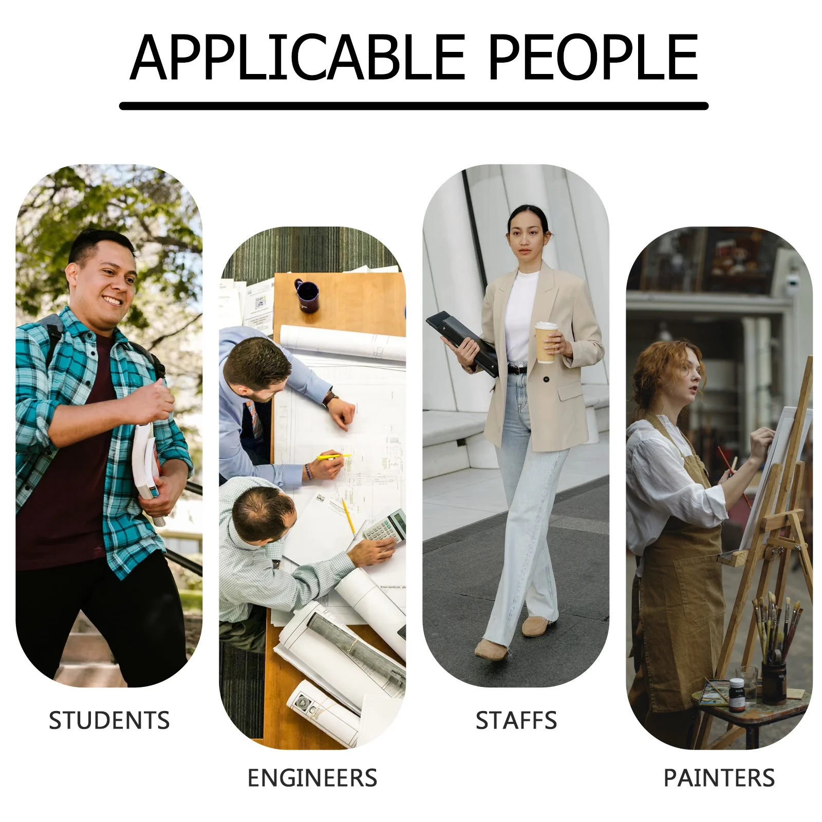 قلم حبر خشبي صغير الخط قلم خشبي محمول تصميم مريح هدية مثالية أقلام حبر الخط