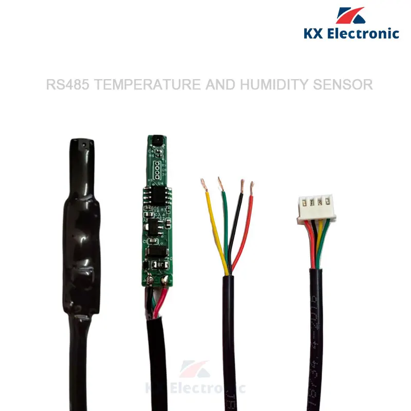 Image of RS485 Modbus RTU Wasserdichter Temperatur- und Feuchtigkeitssensor, Digitaler Temperatur- und Feuchtigkeitssensor-Transmitter-Modul SHT30