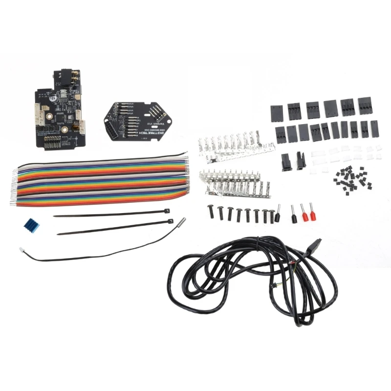 

EBB SB2240 CAN for Voron Stealthburner 3D Printer SPI Mode Support Klipper with 100K NTC B3950 30-Pin Ribbon Wire Kit E65C