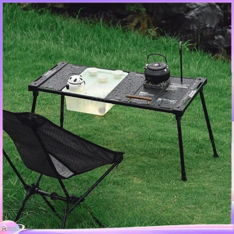 WELLHIKE Outdoor Folding Small Simple IGT Two-Unit Three-Unit Table Cycling Motorcycle Hiking Portable Table