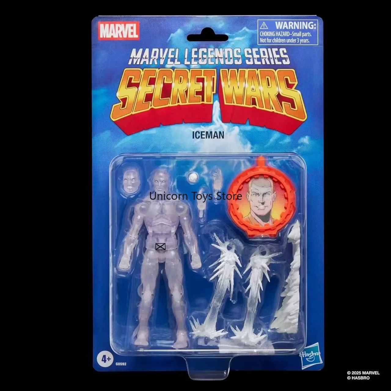 

В наличии Hasbro Secret Wars Iceman Hong Kong Version
