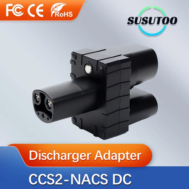 CCS2 To Tesla EV Charger Adapter CCS2 To TPC Convertor 250A Electric Vehicle Charging Adapter Fit For Tesla Electric Car