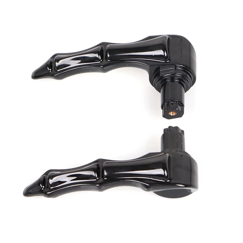 

Sp-Saddlebag Skull Fingers Latch Handles Lever Lid Lifter For Touring 2014Up Parts