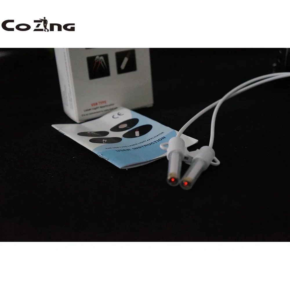 Infrared Nose Nasal Laser with Nose Clip for The Early Symptoms of Parkinson 808nm Laser Therapy Device