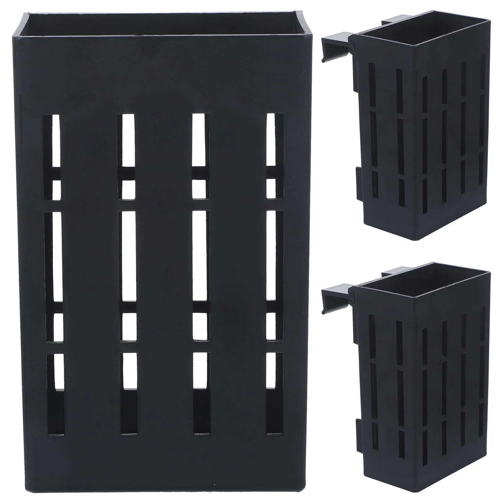 

3 Pcs Water Plant Stand Ice Bucket Cup Mold Cone Roller Clear Holder for Aquarium Pot Plants Fish Tank Hanging