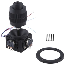 4-Axis Joystick Potentiometer Button For 4D Controller With Wire For Industrial Easy Install