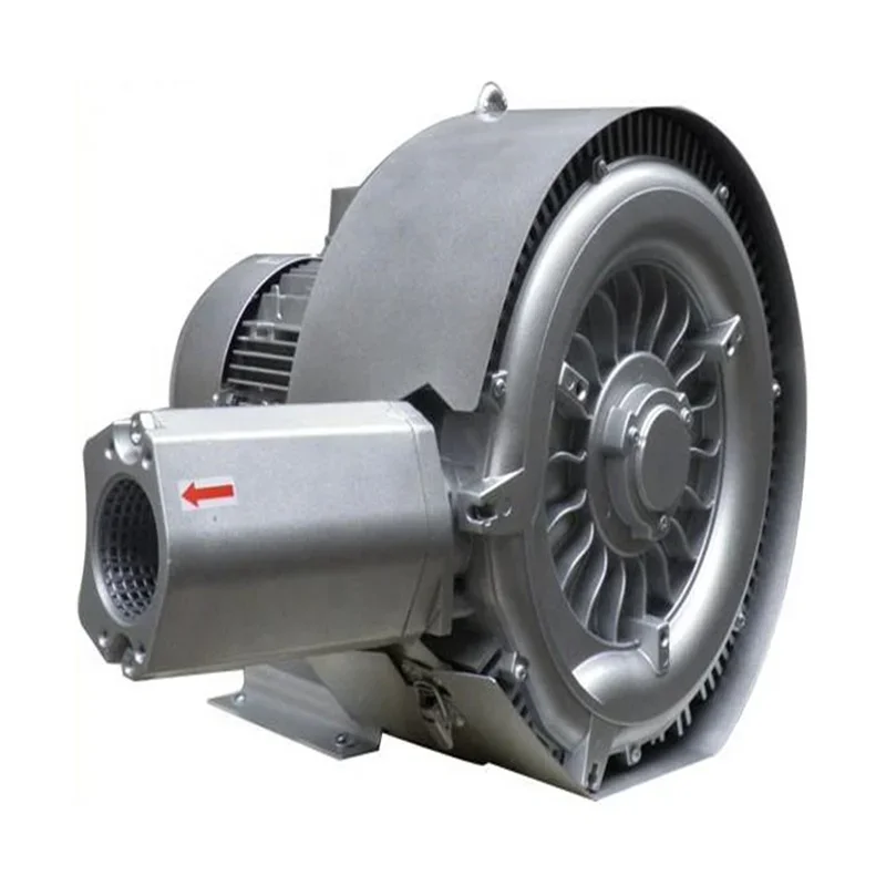 Aquaculture Aeration Regenerative Turbo Side Channel High Pressure Air Ring Blower