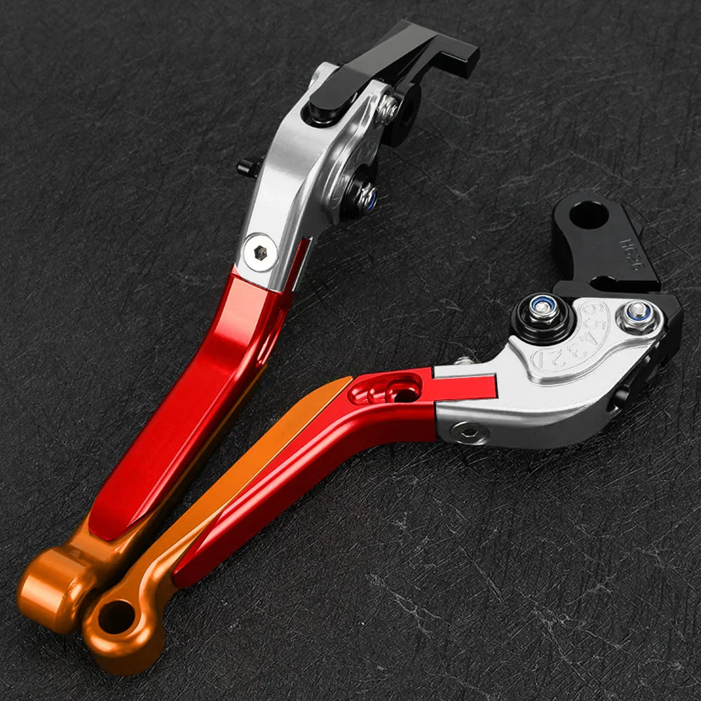 

Brake Clutch Levers For KTM DUKE790 2017 2018 2019 2020 2021 2022 2023 Adjustable Control Handles Grip Motorcycle Accessories