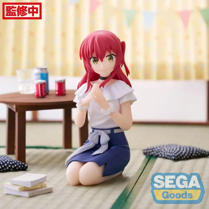 Original SEGA PM Bocchi, The Rock! Anime PVC Action Figure Modelo Brinquedos, Kita Ikuyo, Brinquedos