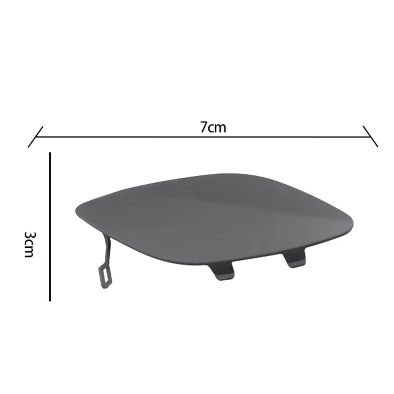 Car Front Bumper Tow Hook Cover 1178850622 For Mercedes-Benz CLA Coupe C117 CLA180 CLA200 CLA220 CLA250 CLA45 2013-2016