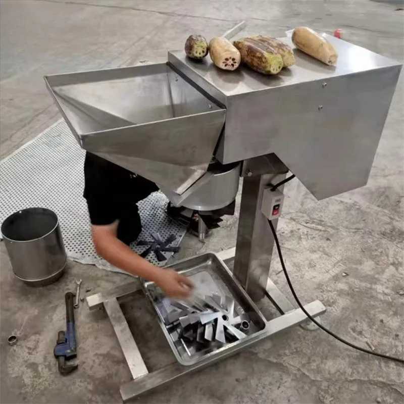 Custom Pepper Crushing Machine Ginger Garlic Paste Production Line Garlic Paste Machine