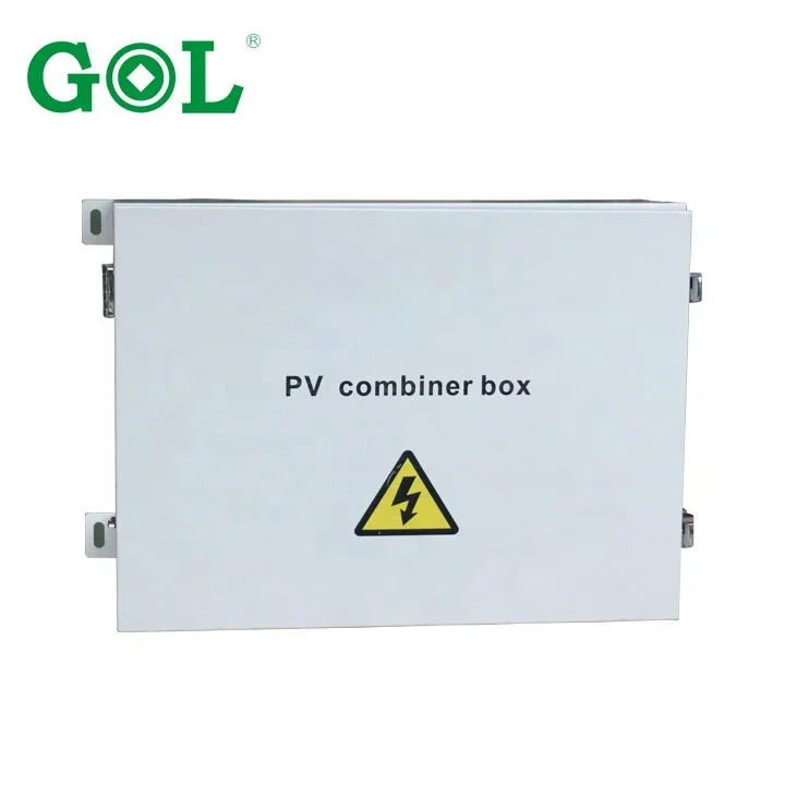 Environmentally friendly wholesale, suitable for harsh environments, white/gray 20 inputs and 1 output photovoltaic combiner box