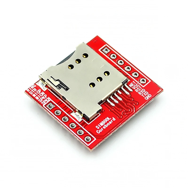 Smallest SIM800L GPRS GSM Module Kit MicroSIM Card Core BOard Quad-band TTL Serial Port with the antenna