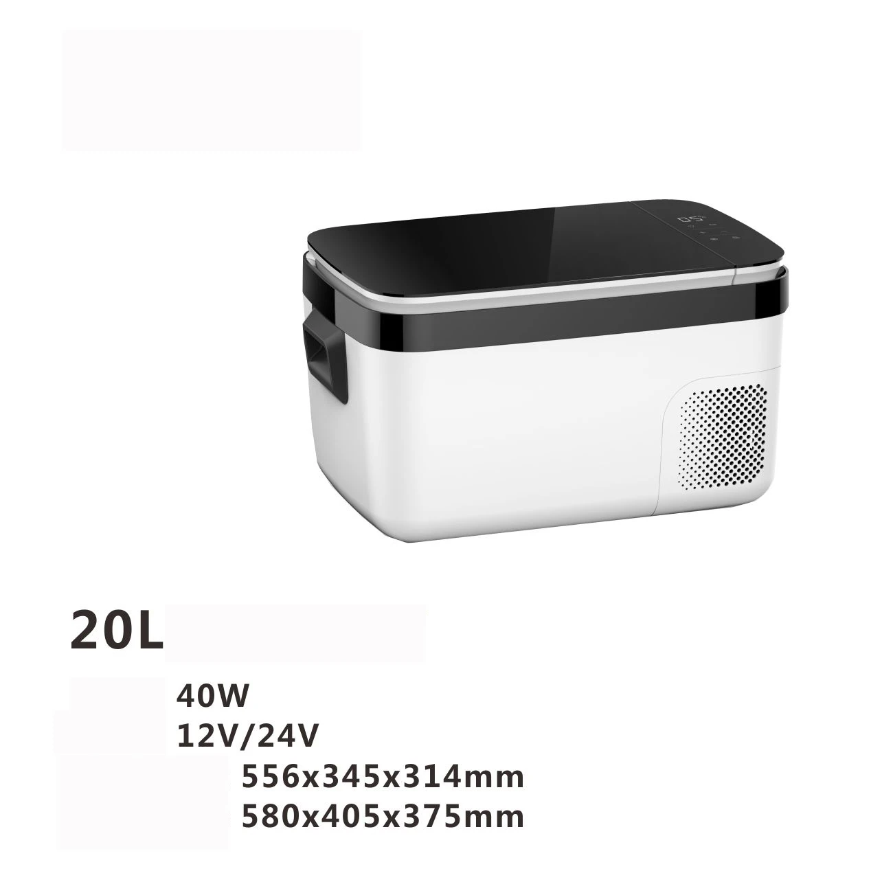 Mini Fridges 25l 12v24v Compressor 12v Portable Car Refrigerator