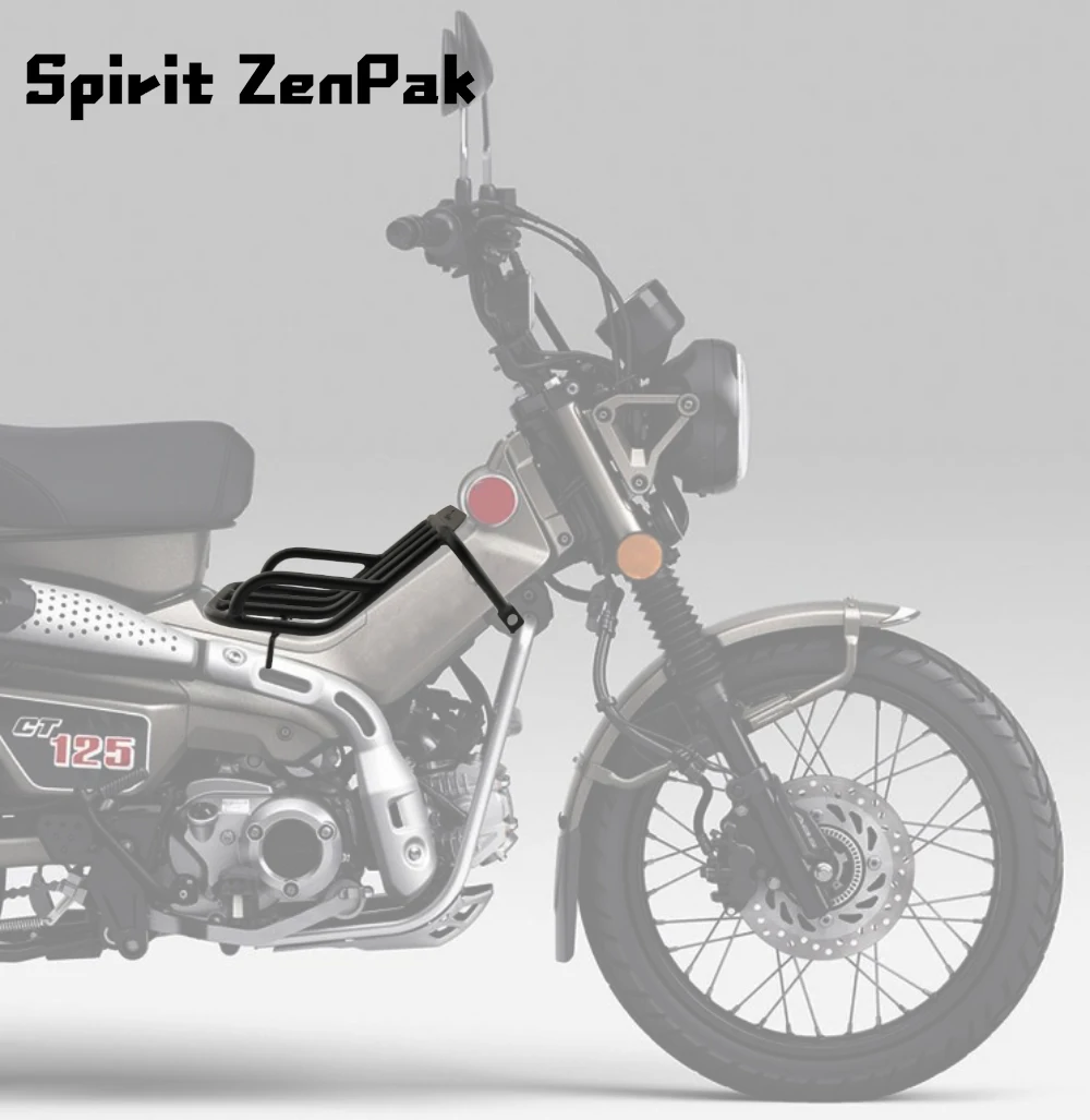 

Средний центральный багажник подходит для CT125 Hunter Cub 20-25 Trail 125 21-25, аксессуары для мотоциклов, центральная стойка, багажник для чемодана