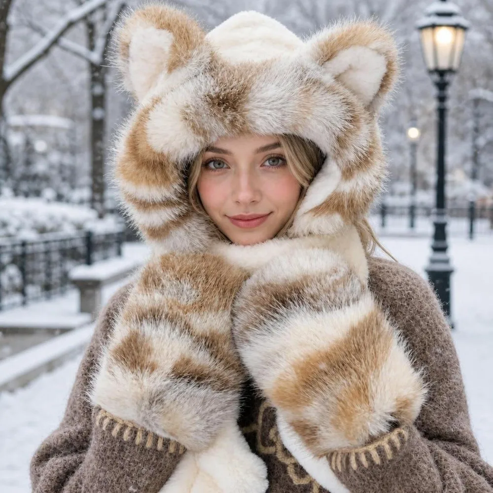ensemble-3-en-1-chapeau-Echarpe-et-gants-en-fausse-fourrure-Epaisse-ensemble-chapeau-Echarpe-et-mitaines-d'hiver-doublure-chaude-coupe-vent-doux-et-moelleux