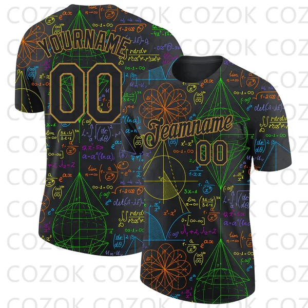 

Custome Pattern Style Football Jerseys for Men Women Unisex Football Short Sleeves Athletic Tee Shirts