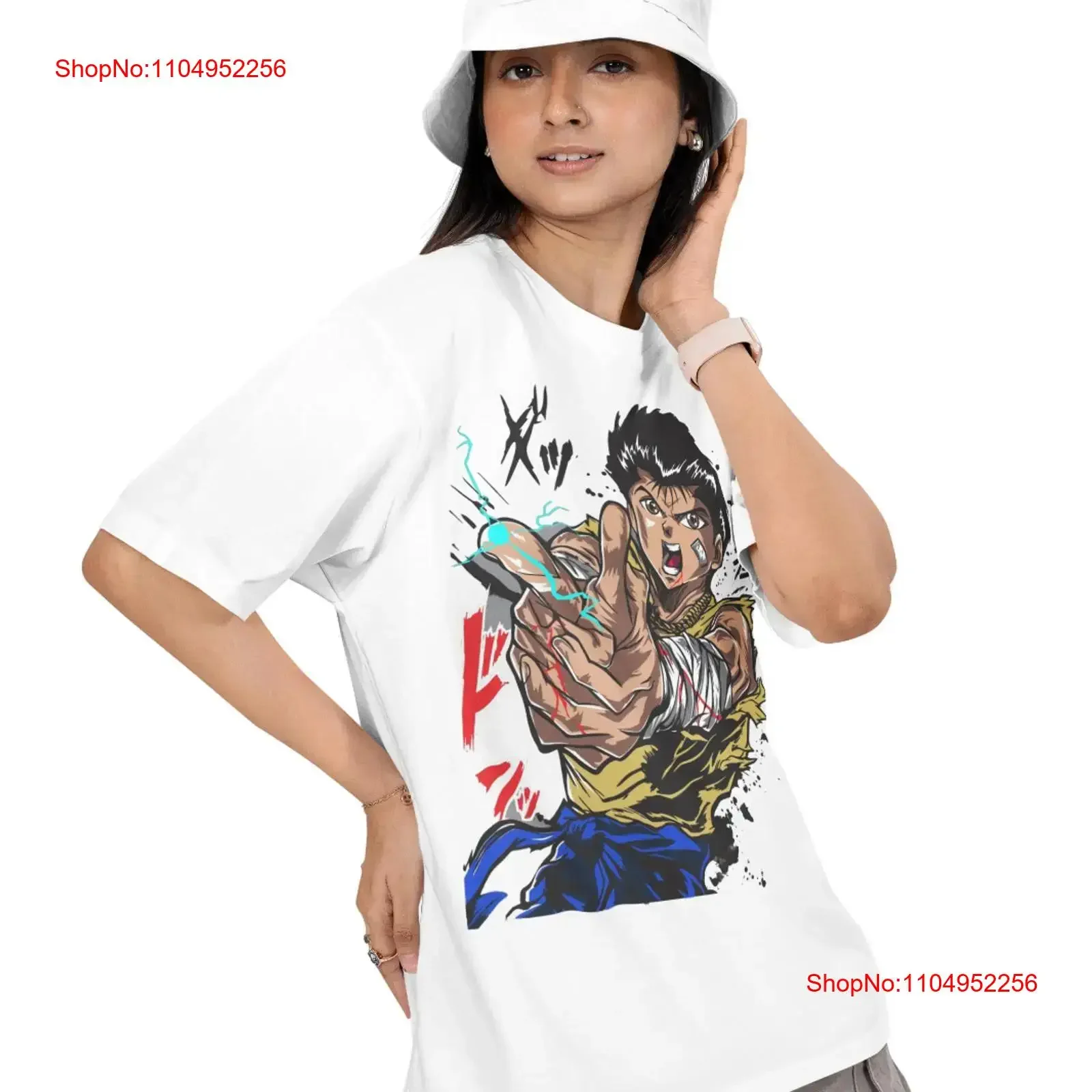 

Yusuke Urameshi Kurama Genkai Ретро женская футболка S XXXL Негабаритная винтажная стираная дизайнерская одежда унисекс Универсальная