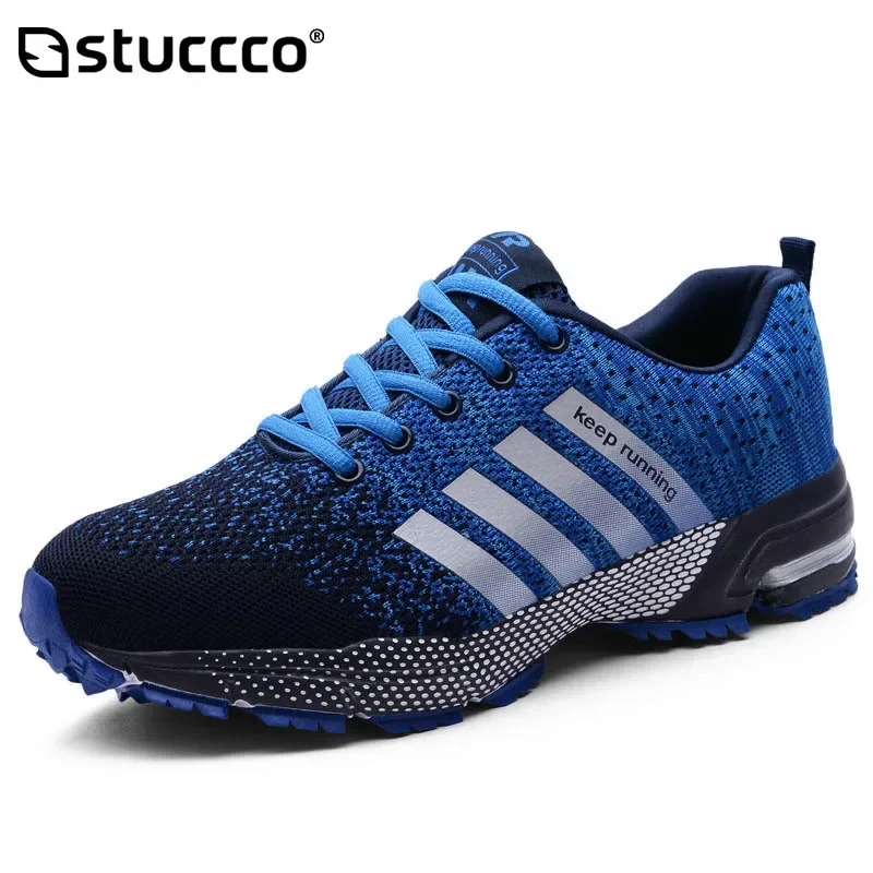 Fashion Men Casual Shoes Breathable Running Shoes Big Size 47 Sneakers Women Mesh Comfortable Walking Jogging Sport Shoes Light