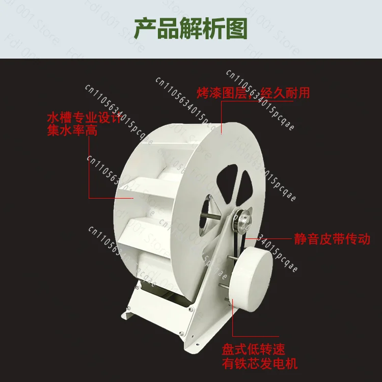 Low Speed Disc Water Turbine Generator Hydro Power Permanent Magnet for Renewable Energy