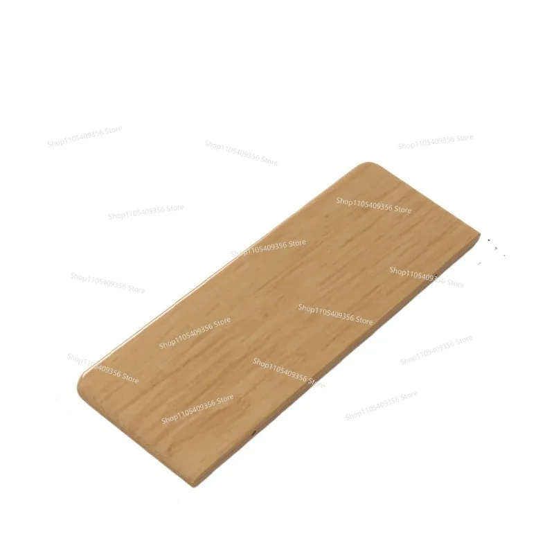 For Solid Wood Luminous Laminate Wall Shelf Built-in LED Light Wall Bookshelf Honor Wall Display Stand