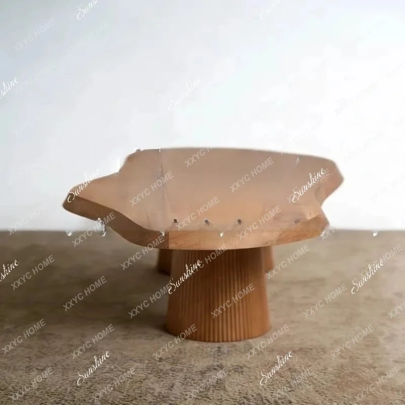 X-S Minimalist living room household small apartment special-shaped coffee table